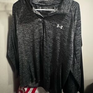 UA 3/4 zip tech twist zip